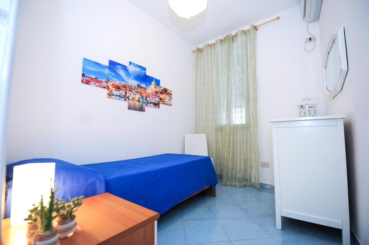 Le Querce Villa Procida Exteriör bild