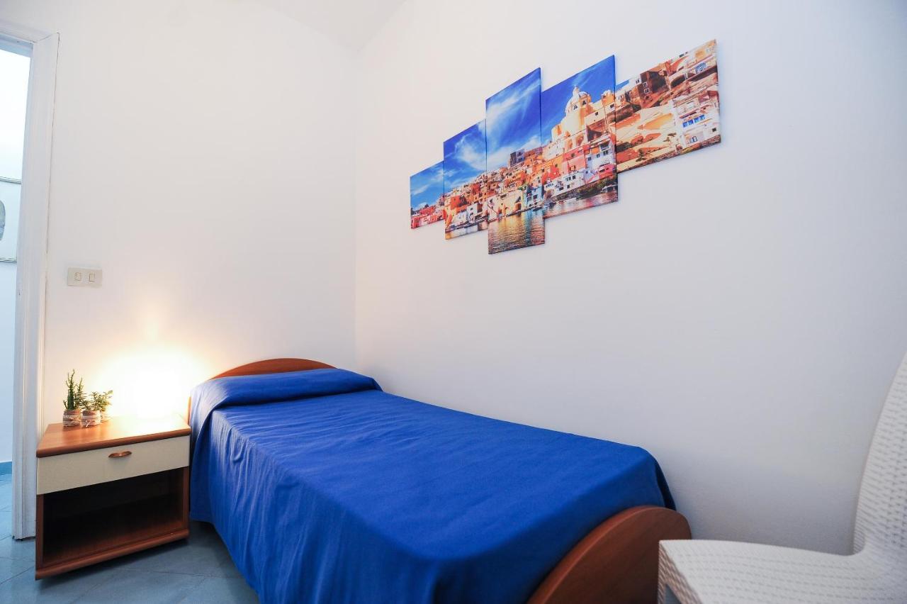 Le Querce Villa Procida Exteriör bild