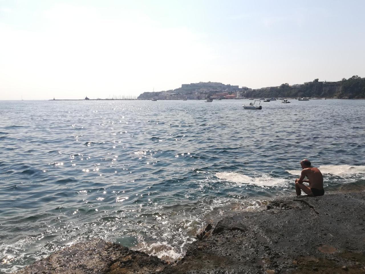 Le Querce Villa Procida Exteriör bild