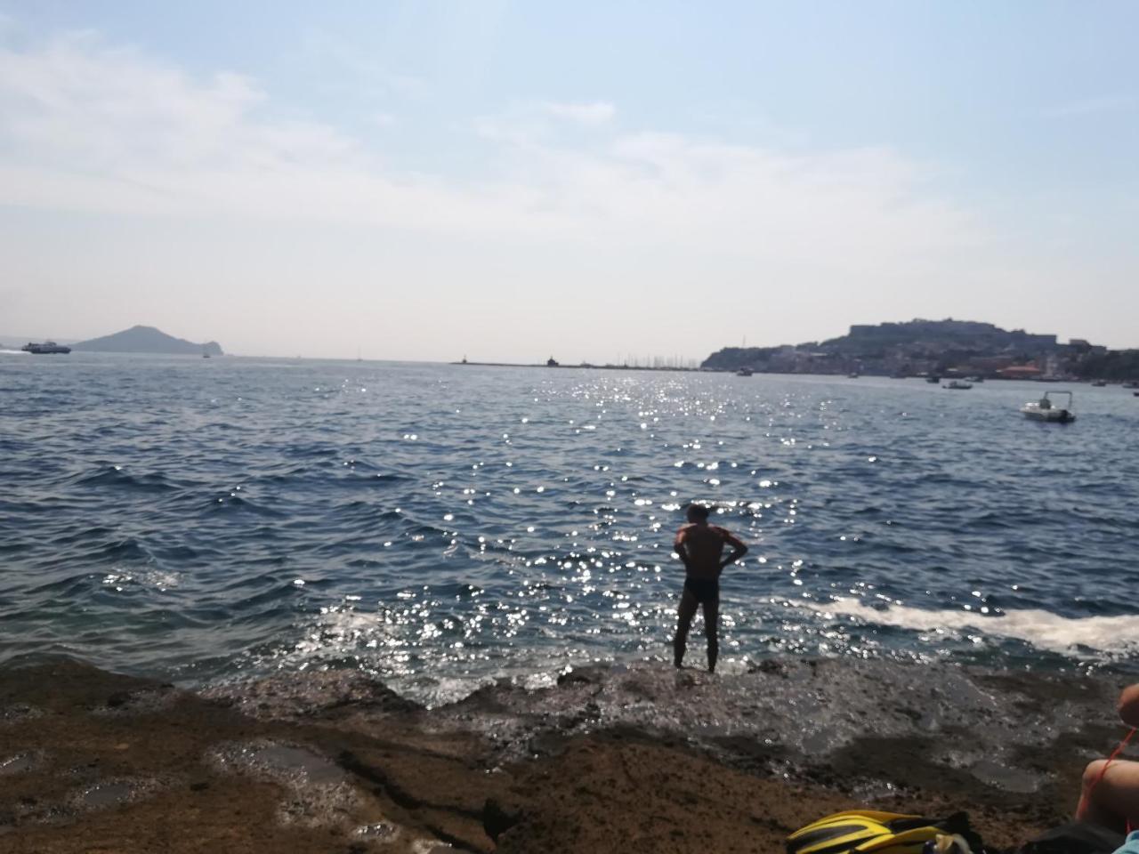 Le Querce Villa Procida Exteriör bild