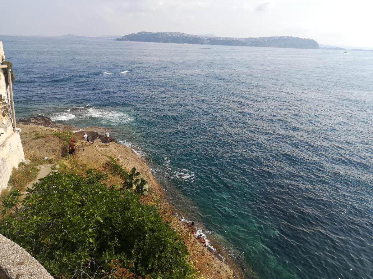 Le Querce Villa Procida Exteriör bild
